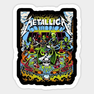 METALICA MERCH VTG Sticker